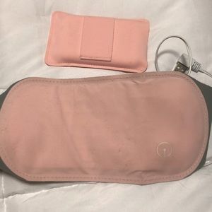 Batter powered heating pad